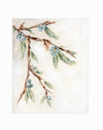 Alina I is an abstract botanical flower branch painting in warm beige, cream, tan, cognac brown, deep brown, eucalyptus green, blue green, earthy green, light blue, golden yellow, deep royal blue, and white; unframed by NLS Design. Large neutral gallery wall art for living rooms, bedrooms, entryways, offices, bathrooms. Vertical Sizes: 8x10, 11x14, 16x20, 18x24, 24x36, 30x40, 40x60 inches. Artwork by NLS Design, nlsdesignllc.com. Real art by a real artist, NO AI