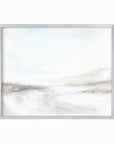 Fade fine art wall print framed in silver metal by NLS Design