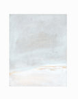 Horizon Blush 2 fine art wall print unframed by NLS Design
