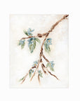 Alina II is an abstract botanical flowers painting in warm beige, cream, tan, cognac brown, deep brown, eucalyptus green, blue green, earthy green, light blue, golden yellow, deep royal blue, and white; unframed by NLS Design. Large neutral gallery wall art for living rooms, bedrooms, entryways, offices, bathrooms, and above the couch and above the bed. Vertical Sizes: 8x10, 11x14, 16x20, 18x24, 24x36, 30x40, 40x60 inches. Artwork by NLS Design, nlsdesignllc.com. Real art by a real artist, NO AI