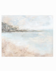 Belong - abstract lake beach coastal landscape original painting fine are print in white, light gray, light blue, brown, beige, muted sage green, taupe, tan, cream; unframed by NLS Design. Large neutral wall art for living rooms, bedrooms, entryways, offices, bathrooms, and above sofas and beds. Modern coastal minimalistic open airy soft design. Artwork by NLS Design, nlsdesignllc.com. Real art by a real artist - NO AI. Magnolia, McGee and Co., Crate and Barrel, Serena & Lily, Pottery Barn dupe. Above couch