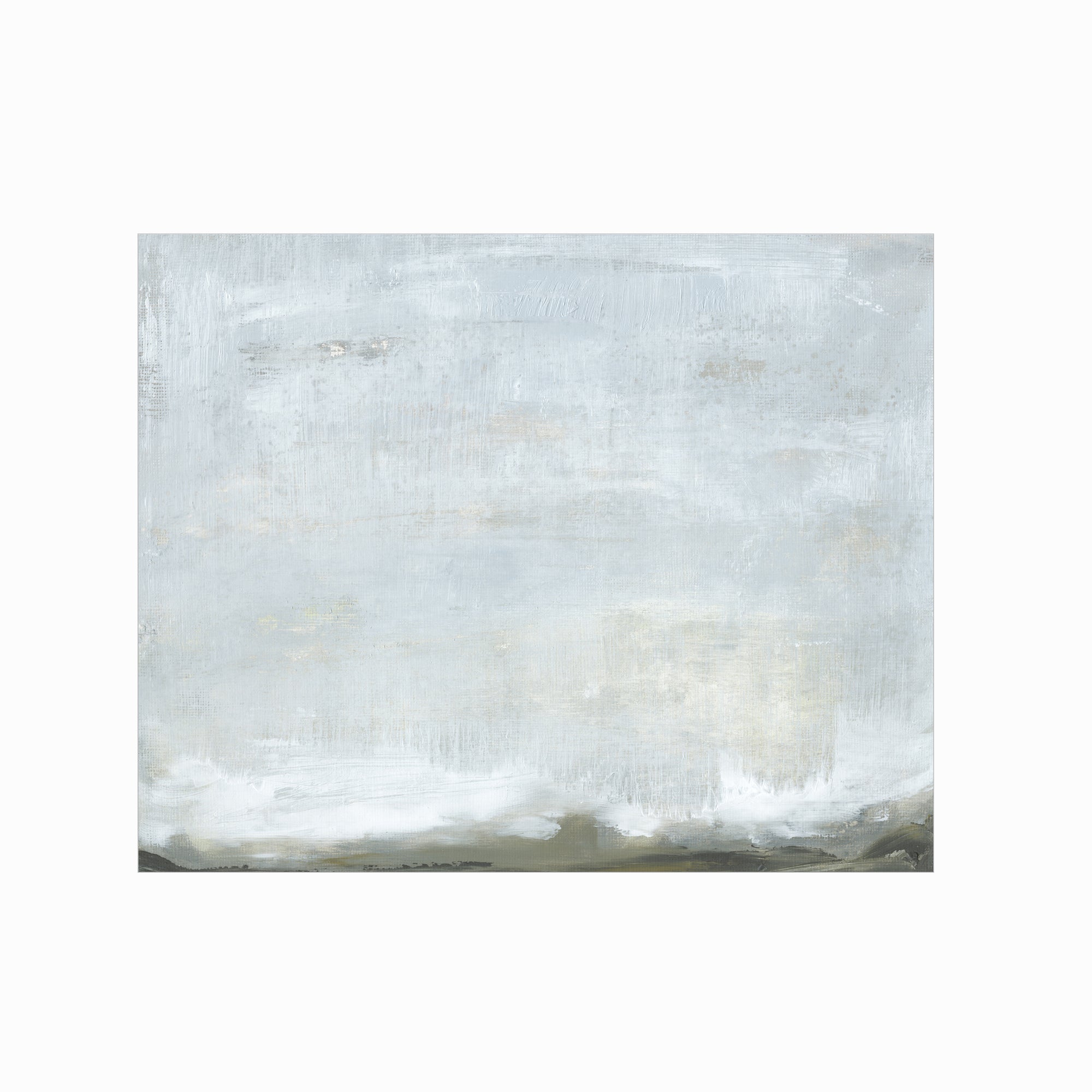 Expanse fine art abstract landscape wall print unframed by NLS Design