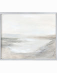 Haven fine wall art print framed in silver metal by NLS Design