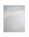 High Tide - Abstract Modern Coastal Water Beach Landscape Painting Wall Art Print Unframed by NLS Design