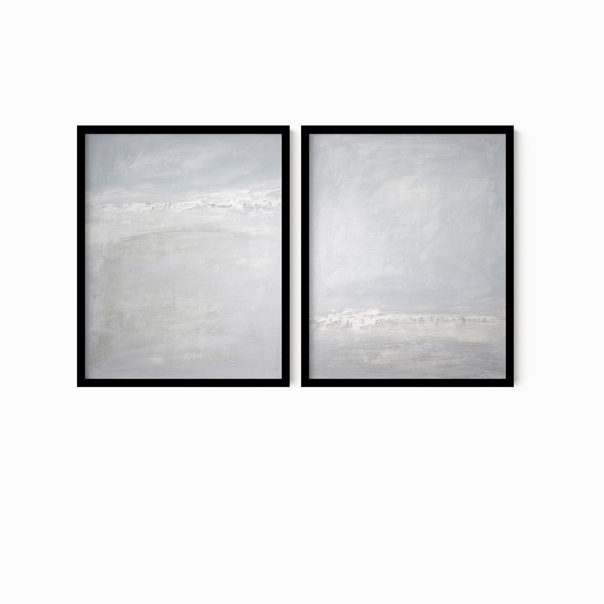 Set of 2 High Tide and Low Tide