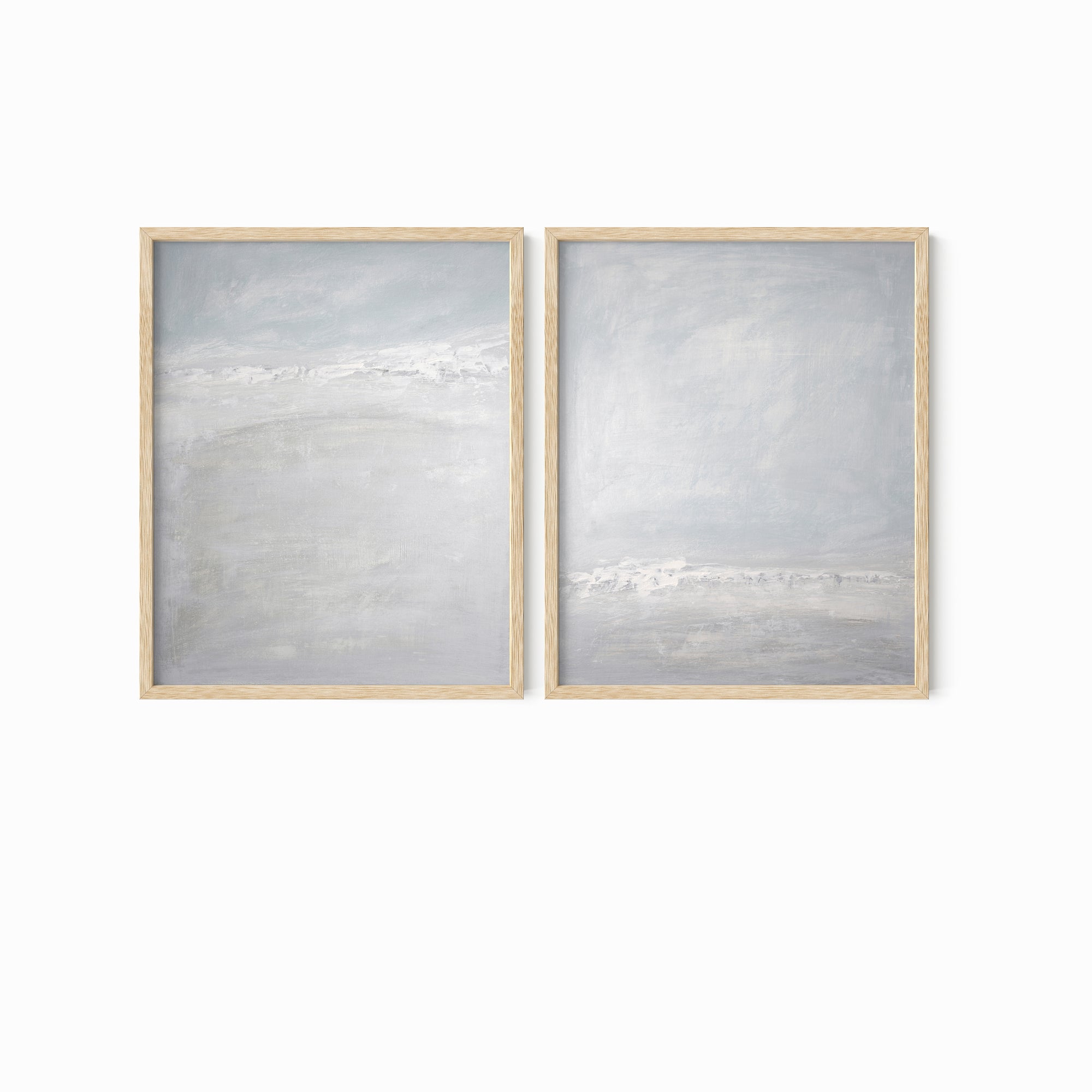 Set of 2 High Tide and Low Tide