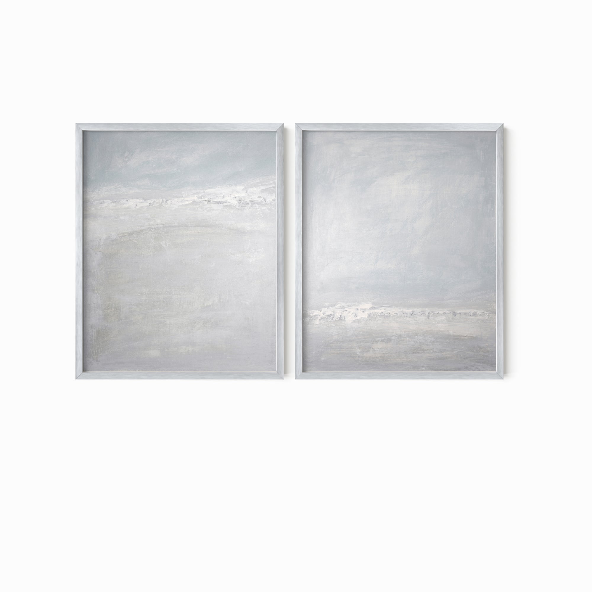 Set of 2 High Tide and Low Tide