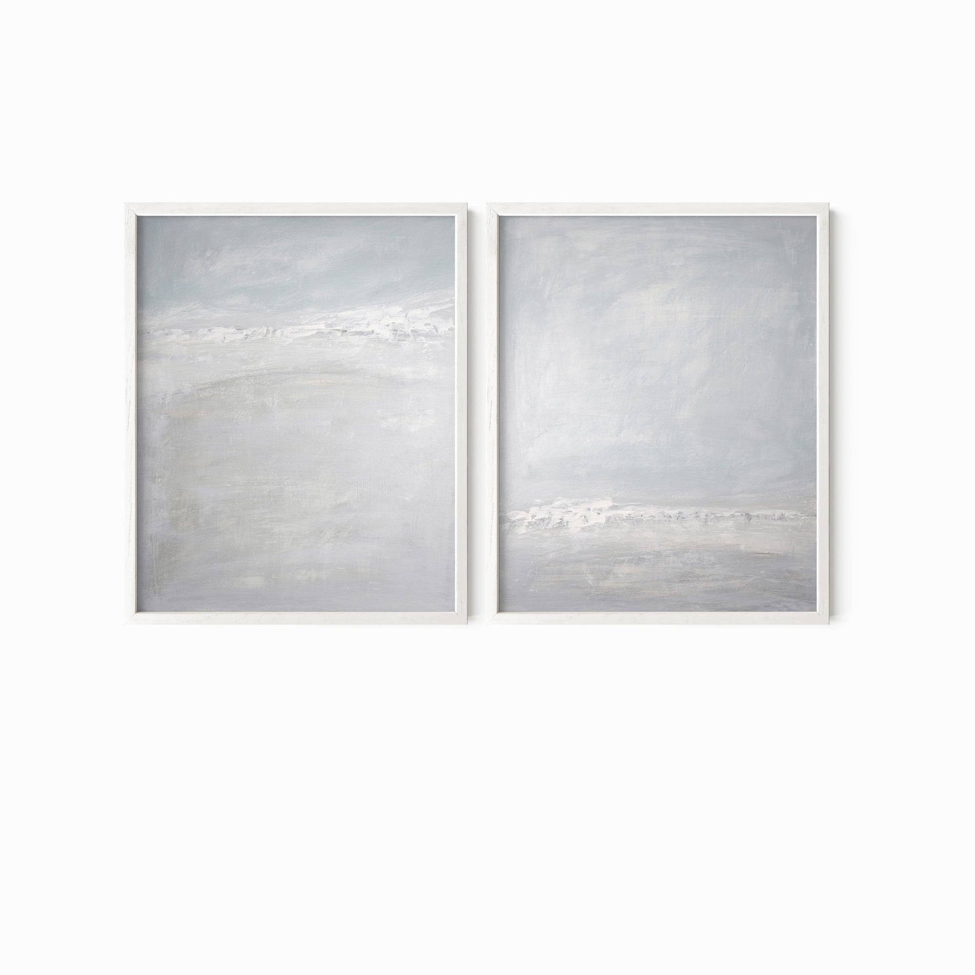 Set of 2 High Tide and Low Tide