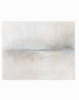 Moment - soft neutral abstract landscape original painting fine are print in beige, pale gray, greige, cream, white, soft charcoal gray, and light blue gray; unframed by NLS Design. Large neutral gallery wall art for living rooms, bedrooms, entryways, offices, bathrooms, and above sofas and beds. Modern minimalist quiet luxury, sophisticated, muted earth tones, contemporary art. Artwork by NLS Design, nlsdesignllc.com. Real art by a real artist - NO AI. 