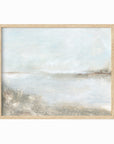 Restore fine wall art print framed in natural oak by NLS Design