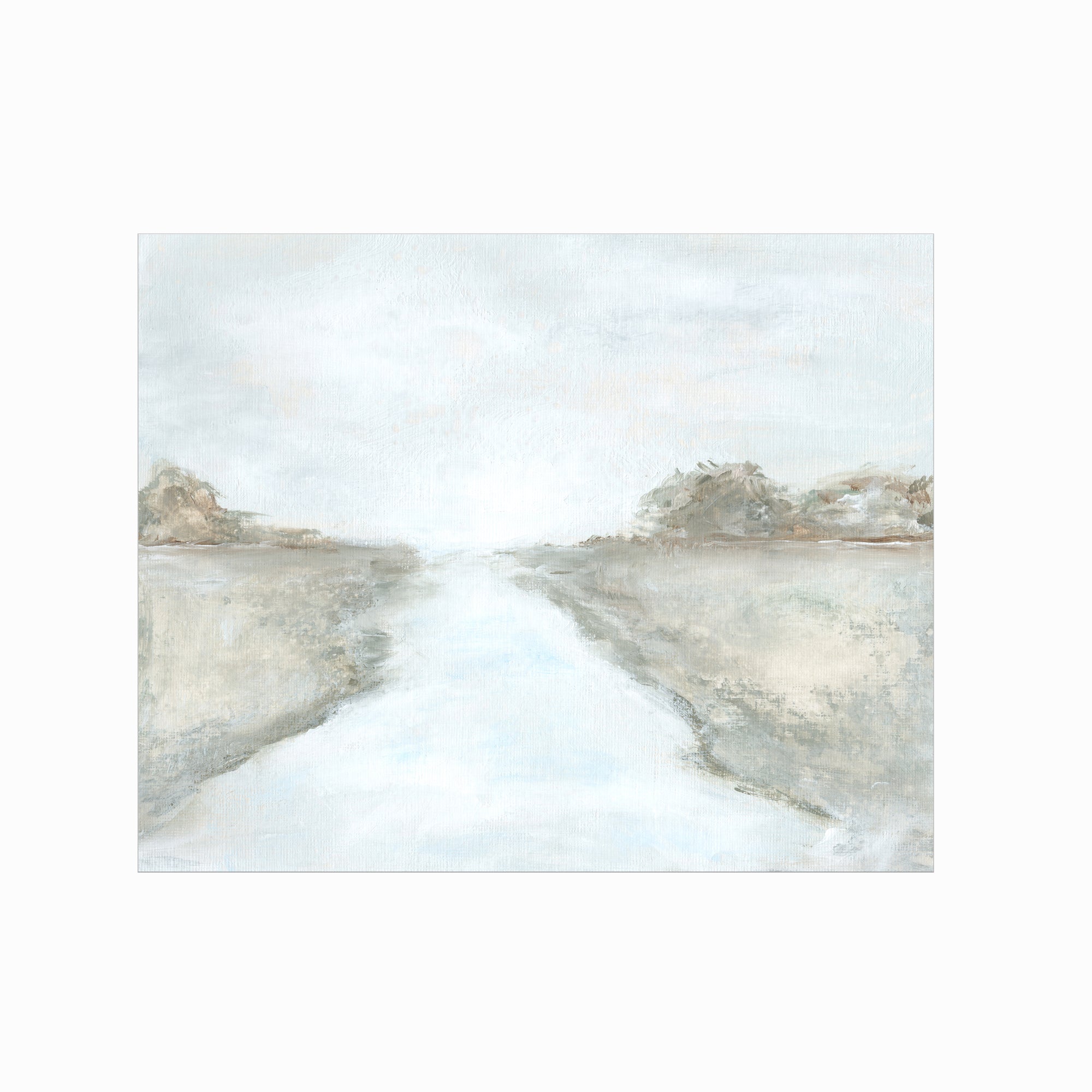 Retreat fine wall art print by NLS Design