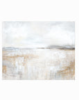 Stillness is a neutral minimalist abstract landscape in warm beige, cream, ivory, white, taupe, soft gray, charcoal gray, dark brown, pale blue gray, and muted golden beige; unframed by NLS Design. Large neutral gallery wall art for living rooms, bedrooms, entryways, offices, bathrooms, and above the couch and above the bed. Modern farmhouse rustic cottage earth tones. Horizontal Sizes: 8x10, 11x14, 16x20, 18x24, 24x36, 30x40, 40x60 inches. Real art by a real artist - NO AI 