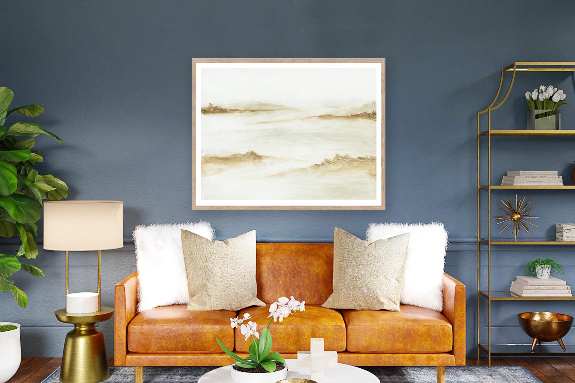 5 Easy Ways to Decorate with an Abstract Landscape Painting