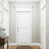 how to decorate a narrow hallway