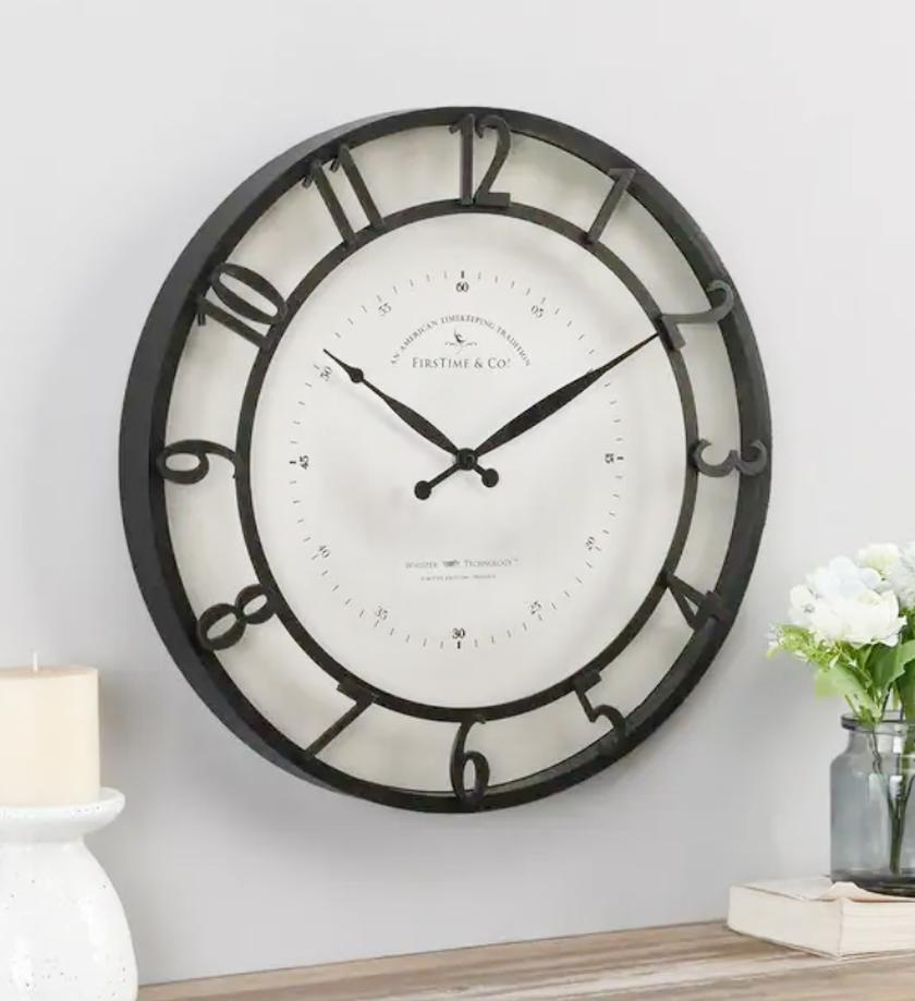 office-wall-clock