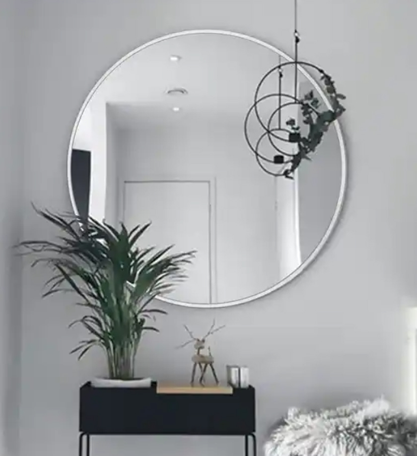 wall art office mirror