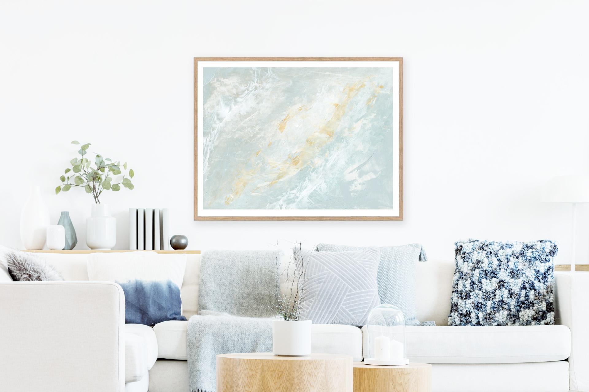 How to Choose Calming Abstract Art For A Modern Peaceful Oasis