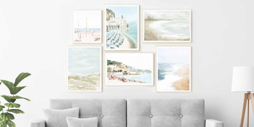 3 Art Rules You Should Break for Unique Living Room Wall Decor