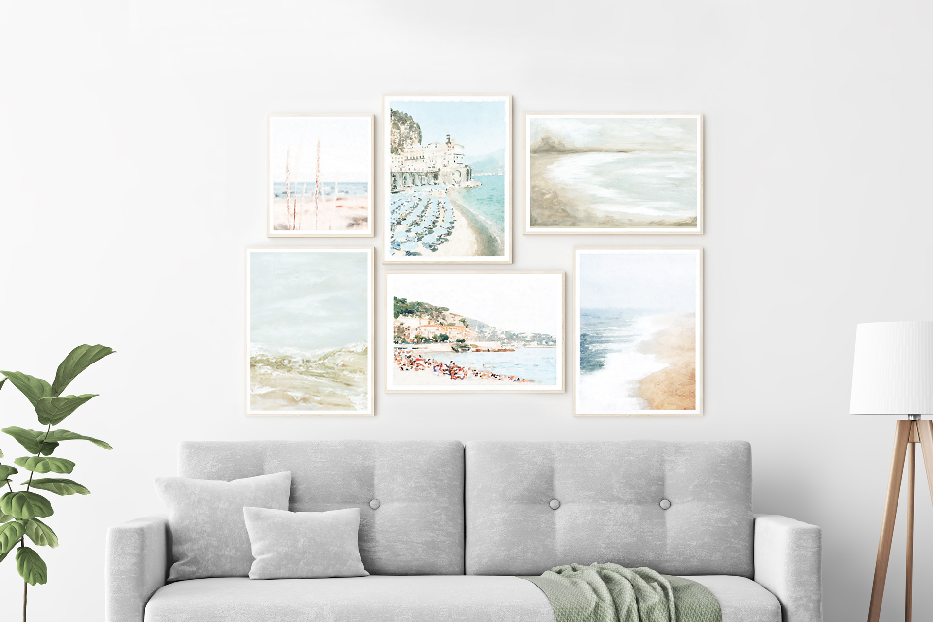 3 Art Rules You Should Break for Unique Living Room Wall Decor