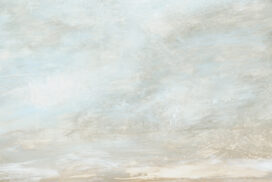 serene muted abstract landscape painting artwork